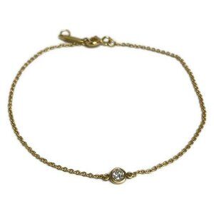 Tiffany & Co. Bracelet by the Yard 18K Yellow Gold Diamond